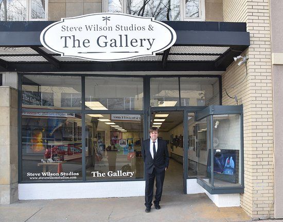 Steve Wilson Studios and The Gallery